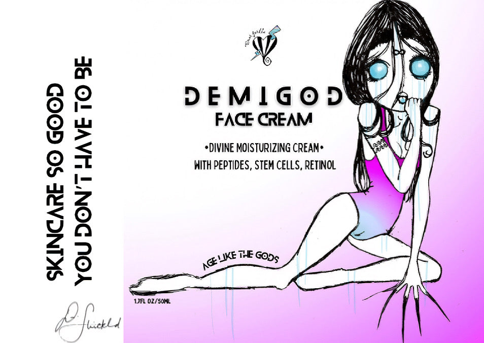 DemiGod Face Cream, 1.7fl oz/50ml